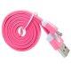 Micro USB kabel, Pink barva