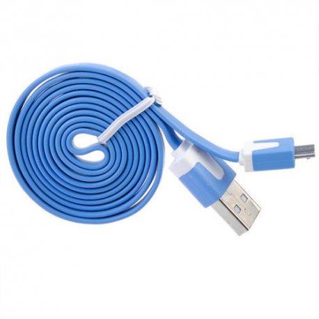 Micro USB kabel, Modra barva