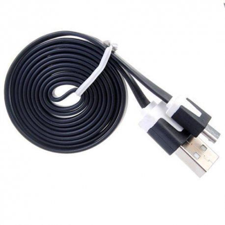 Micro USB kabel, Črna barva
