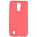 Silikonski etui "Slim" za LG K10 2017, Pink barva