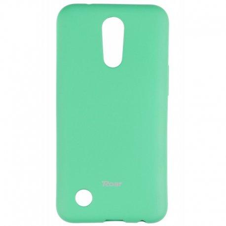 Silikonski etui "Slim" za LG K10 2017, Mint barva