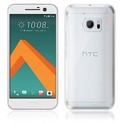 Silikonski etui za HTC 10 Lifestyle, 0,3mm, Prozorna barva