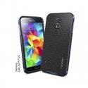 Etui Spigen Neo Hybrid za Samsung Galaxy S5, Metal Slate