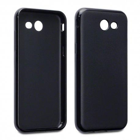 Silikonski etui "Slim" za Samsung Galaxy J3 2017, 0,5mm, Črna barva