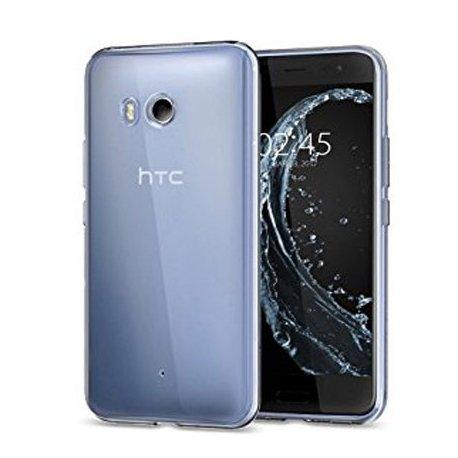 Silikonski etui za HTC U11, 0,3mm, Prozorna barva