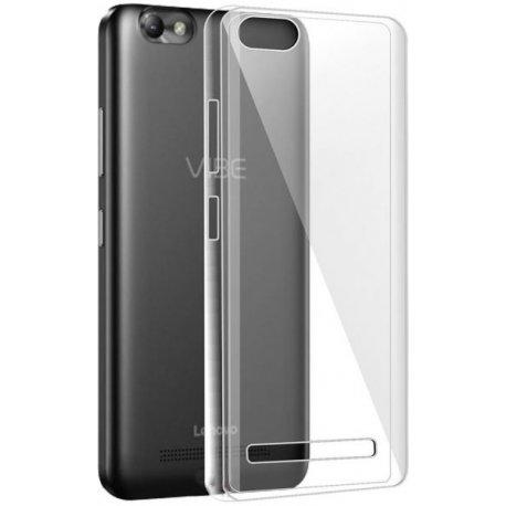 Silikonski etui za Lenovo Vibe C, 0,3mm, Prozorna barva