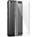 Silikonski etui za Lenovo Vibe C, 0,3mm, Prozorna barva