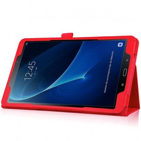 Torbica "Lichi" za Samsung Galaxy Tab A 10.1, Rdeča barva