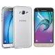 Silikonski etui, prozoren +zaščitna folija zaslona za Samsung Galaxy J3 2016