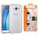 Silikonski etui, prozoren+ zaščitno steklo za Samsung Galaxy J3 2016