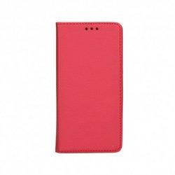Preklopna torbica "Smart Book" za Samsung Galaxy J3 2016, Rdeča barva