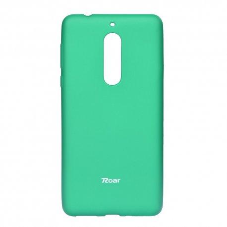 Silikonski etui "Roar All Day" za Nokia 5, Mint  barva