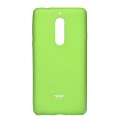 Silikonski etui "Roar All Day" za Nokia 5, Zelena barva