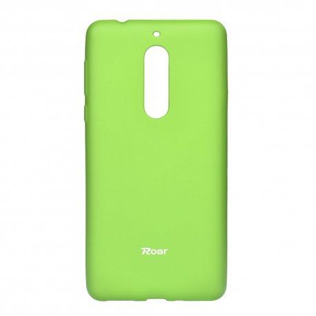 Silikonski etui "Roar All Day" za Nokia 5, Zelena barva