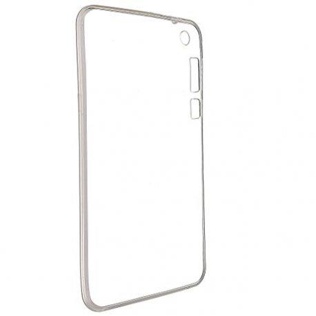 Silikonski etui za Asus FonePad 8, Prozorna barva
