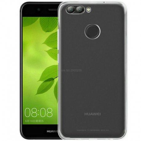 Silikonski etui za Huawei Nova 2, 0,3mm, Prozorna barva