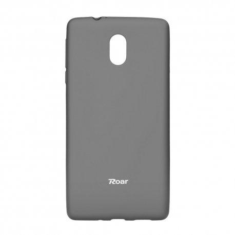 Silikonski etui "Roar All Day" za Nokia 3, Siva barva
