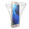 Silikonski etui 360 za Samsung Galaxy J5 2017, prozoren