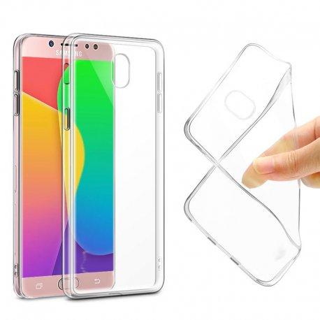 Silikonski etui za Samsung Galaxy J7 2017, 0,3mm, Prozorna barva