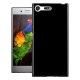 Silikonski etui "Jelly" za Sony Xperia XZ Premium, Črna barva