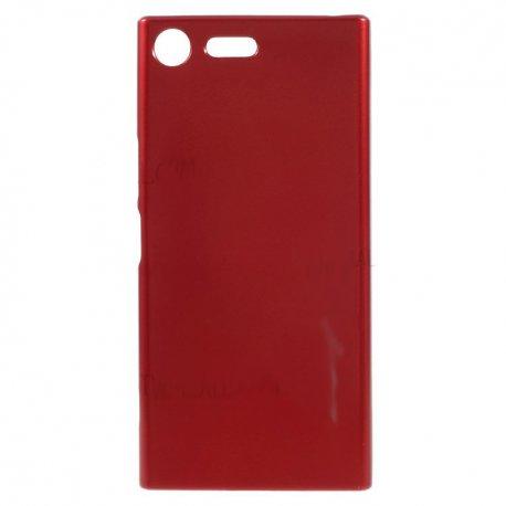 Silikonski etui "Jelly" za Sony Xperia XZ Premium, temno rdeča barva