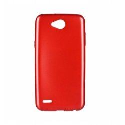 Silikonski etui "Jelly" za LG X Power 2, temno rdeča barva