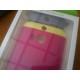 Etui za HTC One M8 Hard Shell Double Dip HC C940 Zadnji pokrovček Pink barva