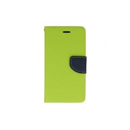 Preklopna torbica, etui "Fancy" za Huawei Honor 8 Pro, Zelena barva