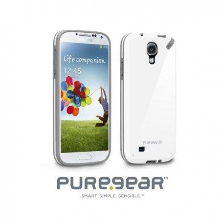 Etui "PUREGEAR Slim Shell" za Samsung Galaxy S4, bela barva