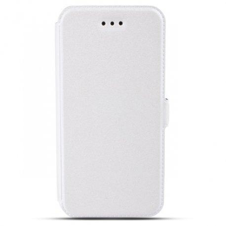 Preklopna torbica, etui "Slim" za Sony Xperia L1, Bela barva