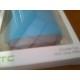 Etui za HTC One M8 Hard Shell Double Dip HC C940 Zadnji pokrovček Modra barva