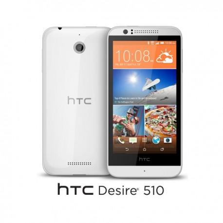 Silikon etui za HTC Desire 510 TPU 0,3mm Transparent barva
