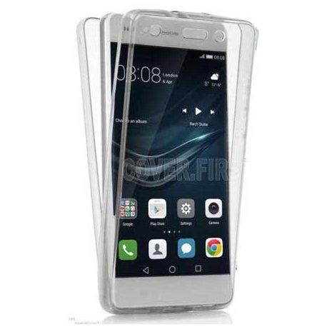 Silikonski etui 360 za Samsung Galaxy J7 2017, prozoren