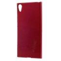 Silikonski etui "Jelly" za Sony Xperia L1, Rdeča barva