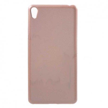 Silikonski etui "Jelly" za Sony Xperia L1, Zlata barva