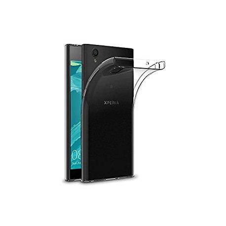Silikonski etui za Sony Xperia L1, 0,3mm, Prozorna barva