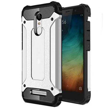 Etui "Armor" za Xiaomi Redmi Note 4, srebrna barva