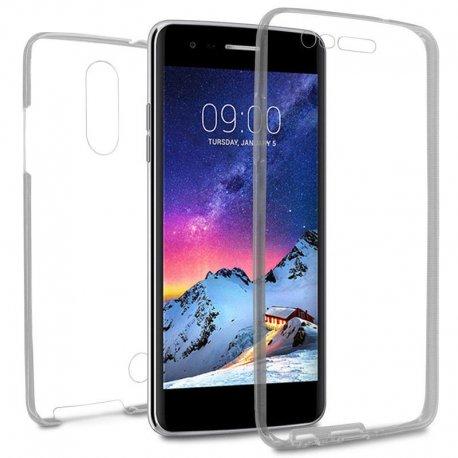 Silikonski etui 360 za LG K4 2017, prozoren