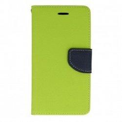 Preklopna torbica, etui "Fancy" za Sony Xperia XA1 Ultra, Zelena barva