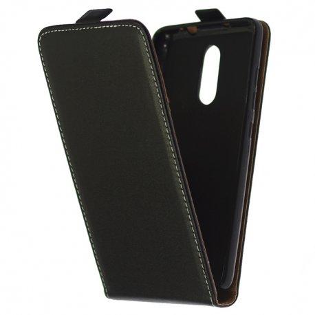 Preklopna torbica, etui "flexi" za Nokia 5, črna barva