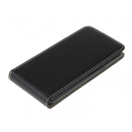Preklopna torbica, etui "flexi" za Sony Xperia XA1, črna barva