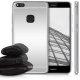 Silikonski etui "Mirror" za Huawei P10 Lite, Srebrna barva