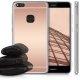 Silikonski etui "Mirror" za Huawei P10 Lite, Pink barva