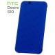 Torbica za HTC Desire 510 Preklopna Modra barva Original HTC HC M130