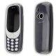 Silikonski etui za Nokia 3310, 0,3mm, Prozorna barva