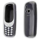 Silikonski etui za Nokia 3310, 0,3mm, Prozorna barva