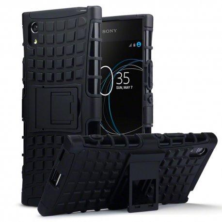 Etui "Dual Armor" za Sony Xperia XA1, črna barva