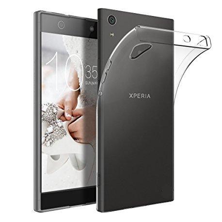 Silikonski etui za Sony Xperia XA1 Ultra, 0,3mm, Prozorna barva