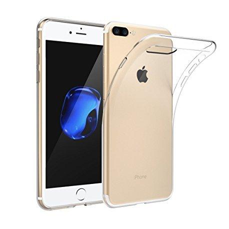 Silikonski etui za Apple iPhone 8 Plus, 0,3mm, Prozorna barva
