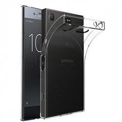 Silikonski etui za Sony Xperia XZ1, 0,3mm, Prozorna barva